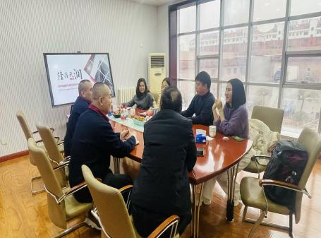 泰國客戶進行健達公司驗廠